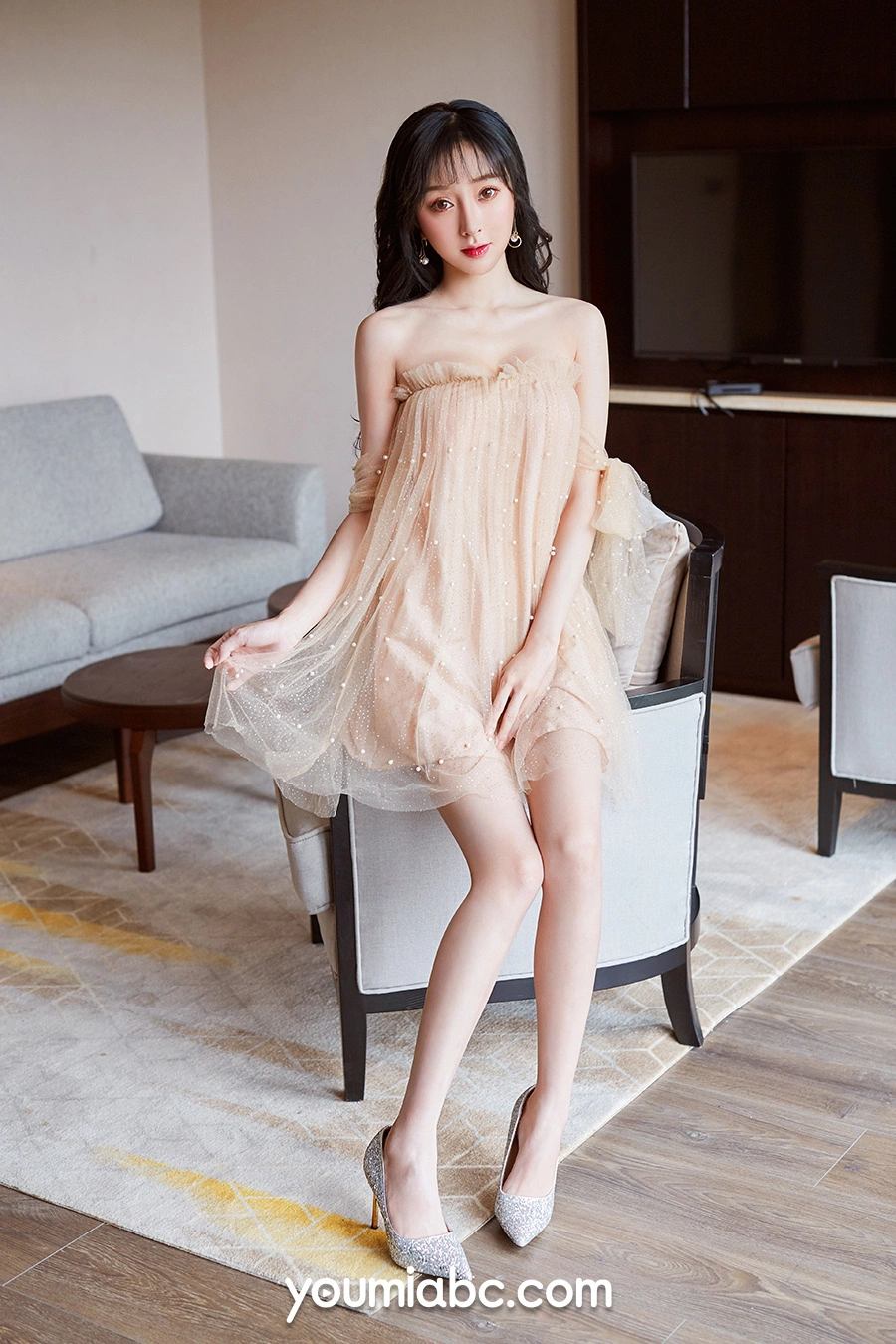 YouMi尤蜜 - 2019.09.15 春心荡漾 李纤纤 2